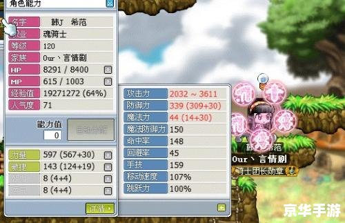 【冒险岛骑士团】游戏分析与探讨