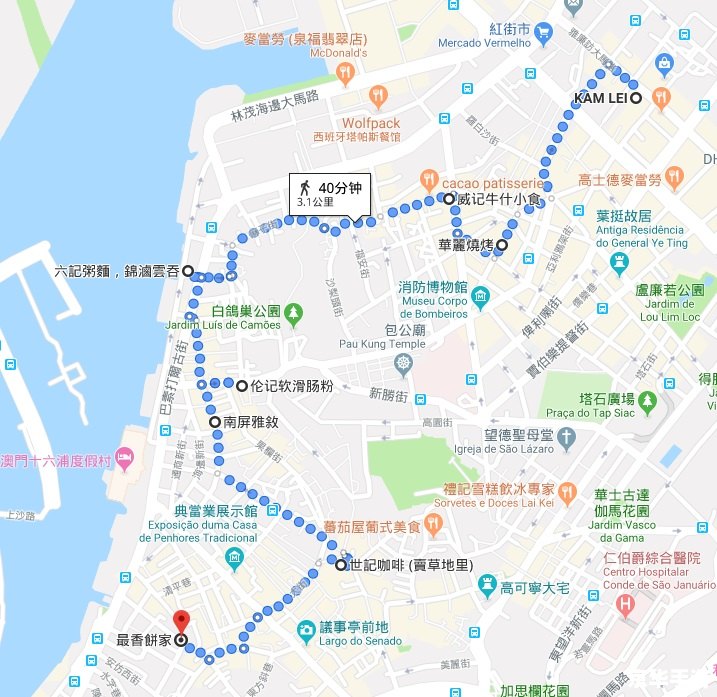 澳门旅游攻略地图：探索与娱乐的完美结合