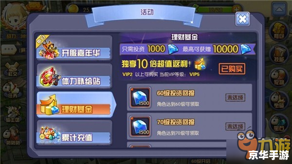 建议：《梦幻西游2叶子猪钻石特权礼包悉数登场，豪华奖励助力畅游西游世界》