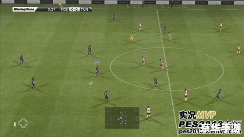 PES2013中文版的使用方法详解