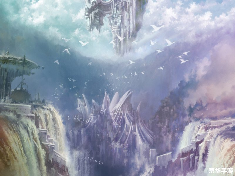 永恒之塔壁纸：璀璨幻彩，尽显游戏世界的壮丽与深邃