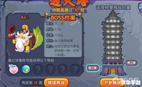 【洛克王国通天塔】游戏分析
