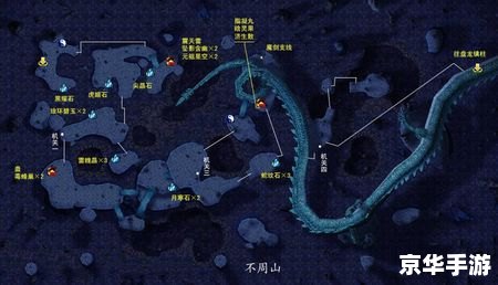 仙剑奇侠传4 地图 【仙剑奇侠传4】地图全解析