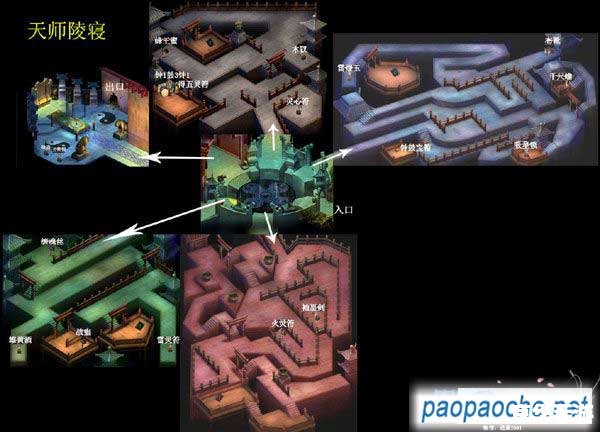 仙剑四迷宫：探索与战斗的终极挑战