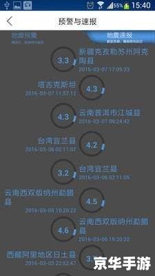 地震预警app
