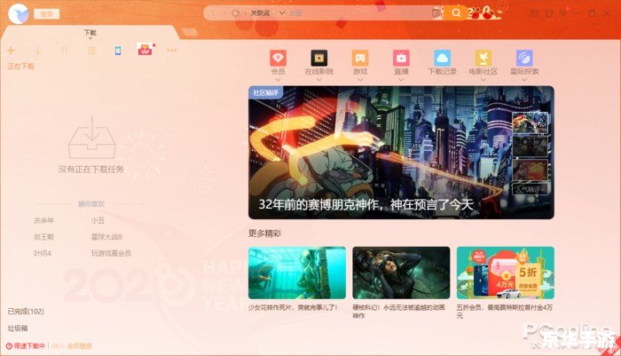 迅雷5去广告版—— 高效下载，畅享无广告体验