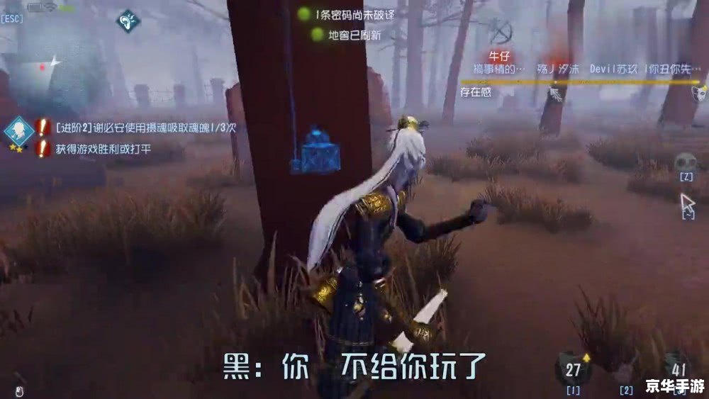 第五人格黑白无常：阴阳两界的游戏魅力