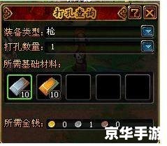 QQ自由幻想装备打孔全解析