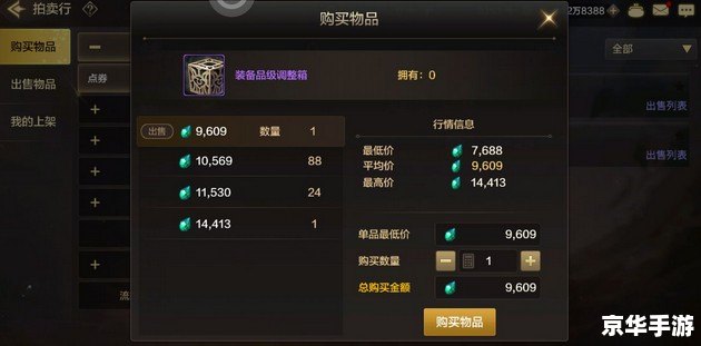 DNF拍卖行：游戏内的交易市场