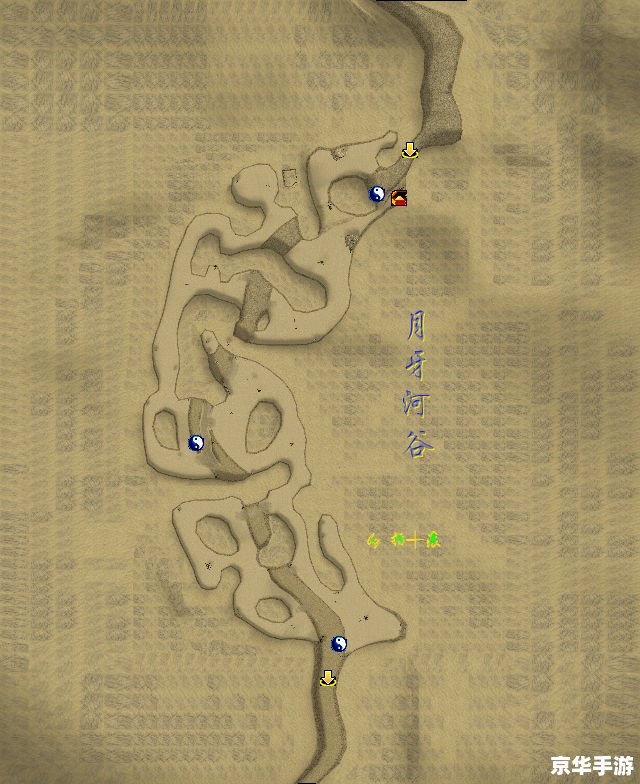 仙剑4迷宫地图——探索与战斗的终极指南