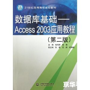 Access 2003基础教程：如何开始使用