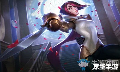 **无双剑姬皮肤：游戏中的华丽战士**