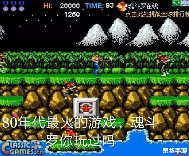 魂斗罗全集：经典再现，重温童年回忆