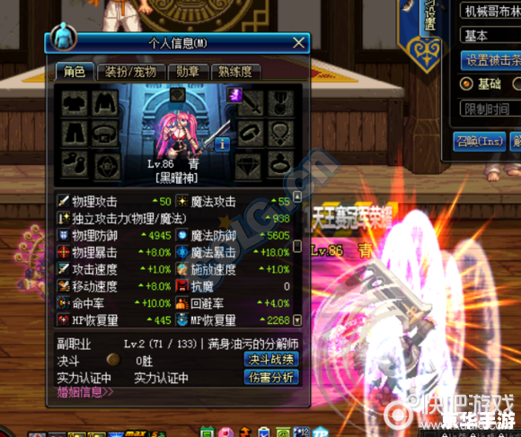DNF混沌魔灵：揭秘混沌的奥秘
