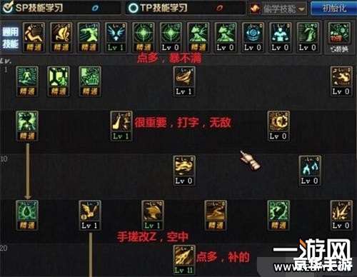 DNF战斗法师PK加点策略分析