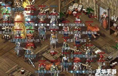 热血传奇1.85：经典再现，重温传奇岁月