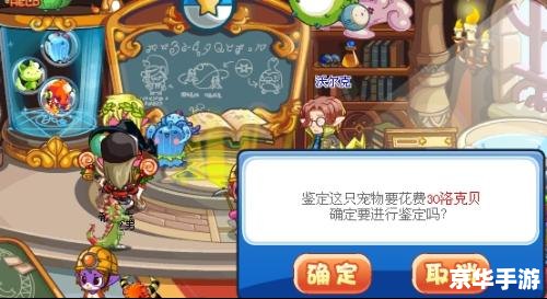 洛克王国格斗小五：掌中战斗之王