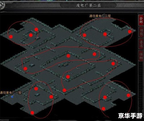 诺亚传说BOSS分布图全解析