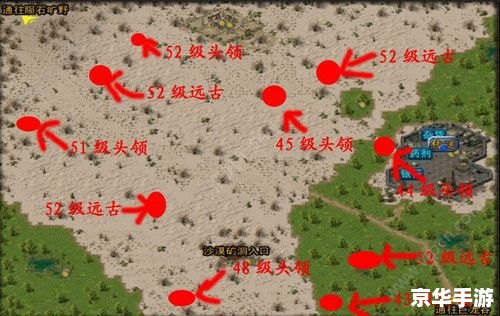 诺亚传说BOSS分布图全解析