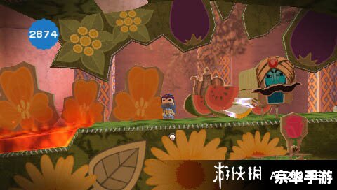 小小大星球 PSP：掌机上的奇妙冒险