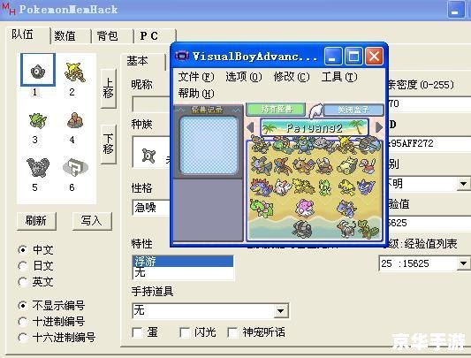绿宝石386修改器：探索游戏无限可能