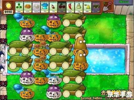 植物大战僵尸祖玛：策略与趣味的完美结合