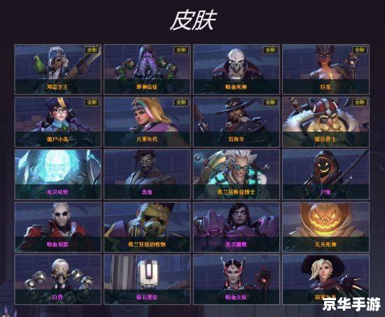 守望先锋赛季奖励：激励与荣耀的象征