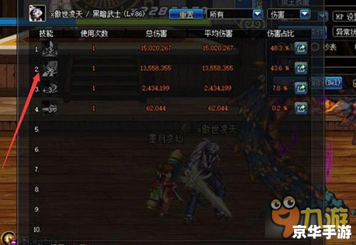 DNF黑暗武士：探索暗影之力