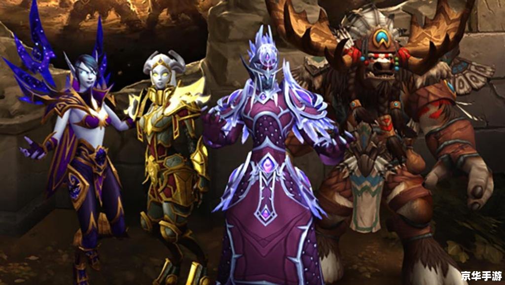 魔兽世界精灵 魔兽世界中的精灵：探索神秘的艾泽拉斯大陆