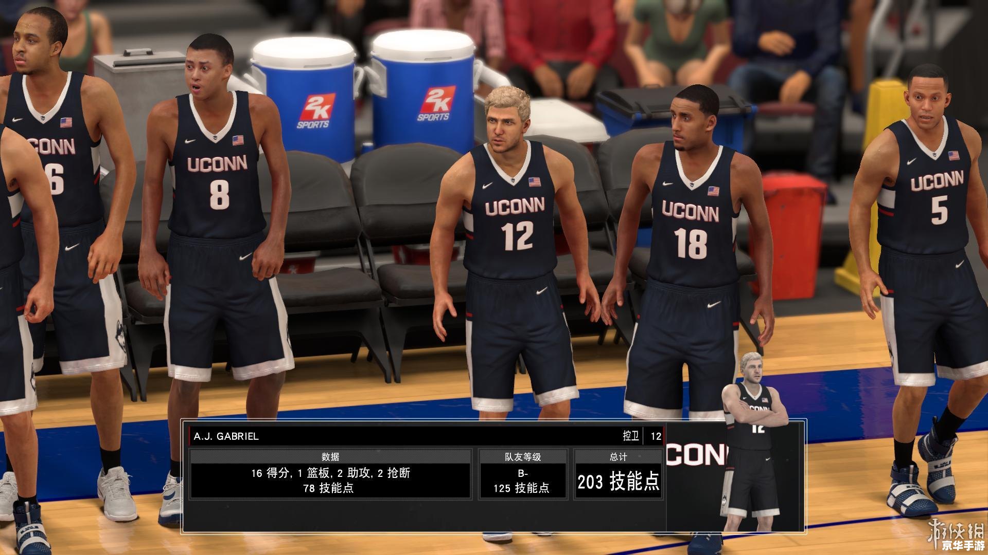 NBA2K转身过人：游戏中的篮球艺术