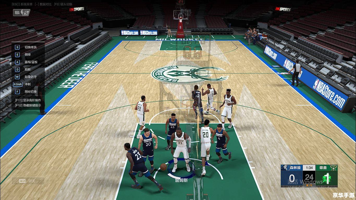 nba2k online的名字 NBA2K Online：篮球游戏巅峰之作