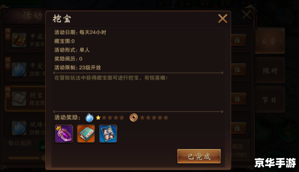 大唐无双2藏宝图：探秘、挑战与无尽惊喜