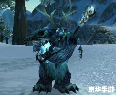 **魔兽世界德鲁伊：自然之力的化身**