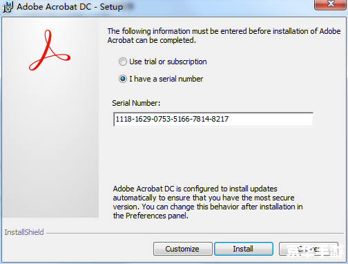 adobe acrobat 怎么安装