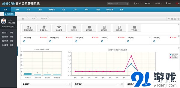 客户关系管理软件 客户关系管理软件：提升企业销售业绩的关键工具