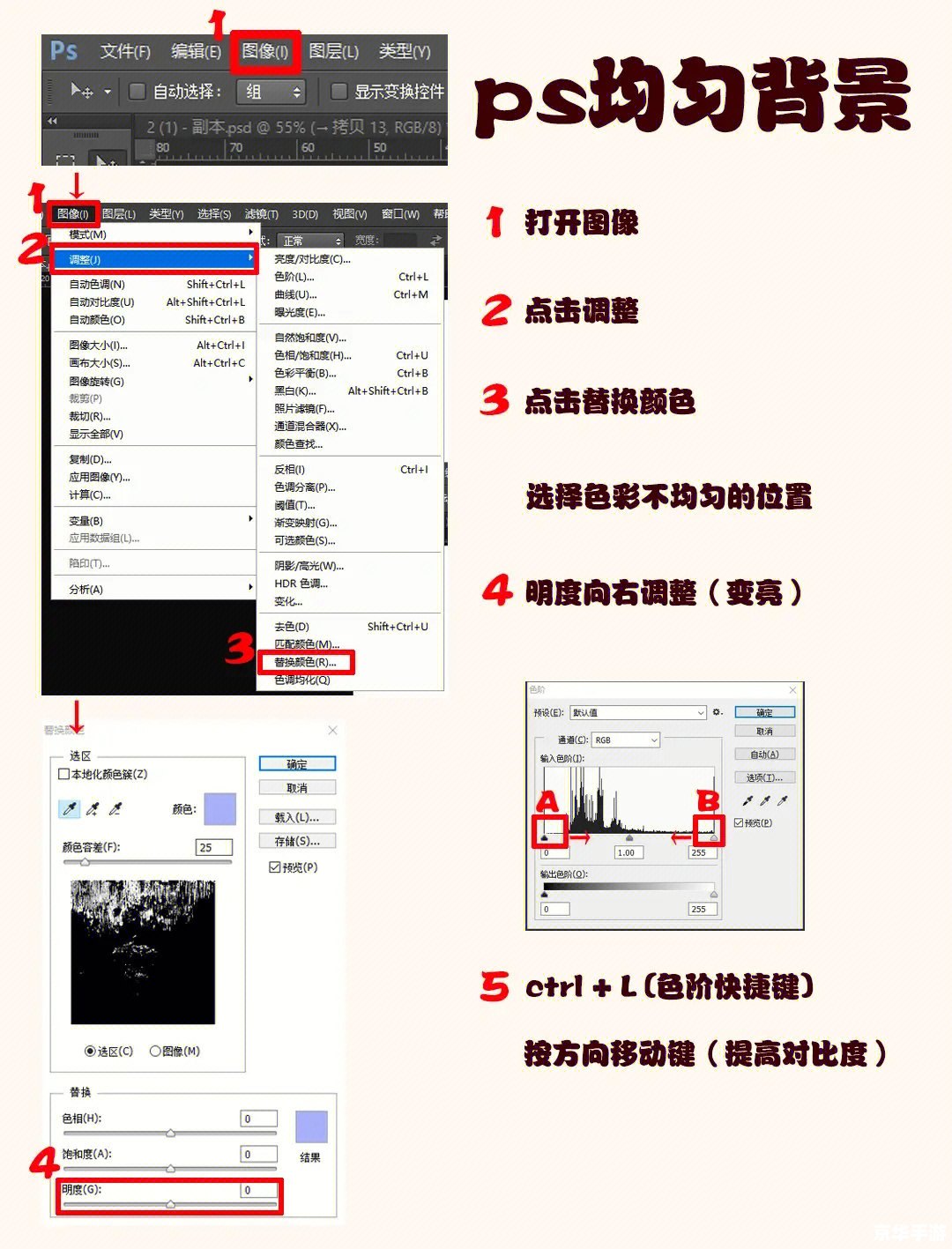 ps怎么用cs5 Photoshop CS5的使用方法详解