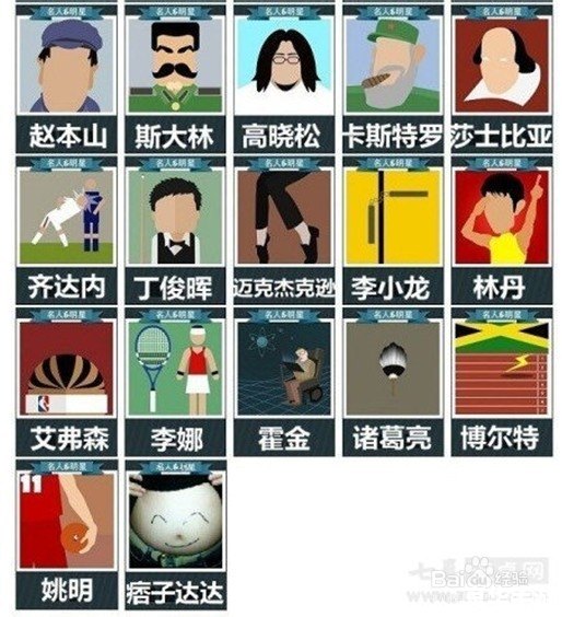 疯狂猜图 名人 疯狂猜图名人：探索名人的世界