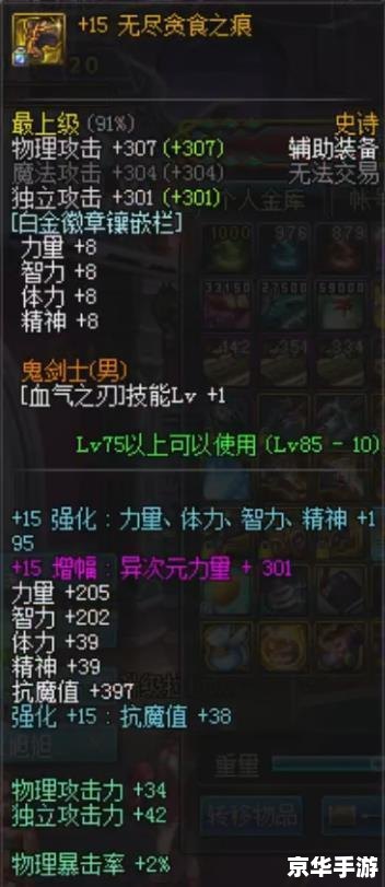DNF帝血弑天职业深度分析