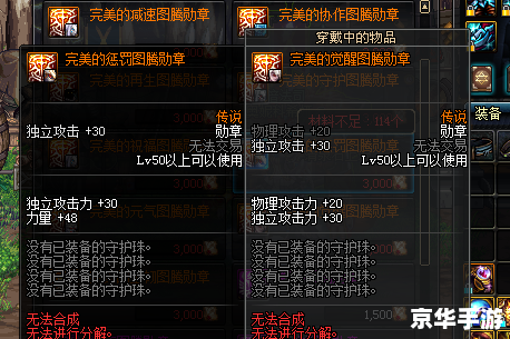 DNF勋章系统：提升战力的关键
