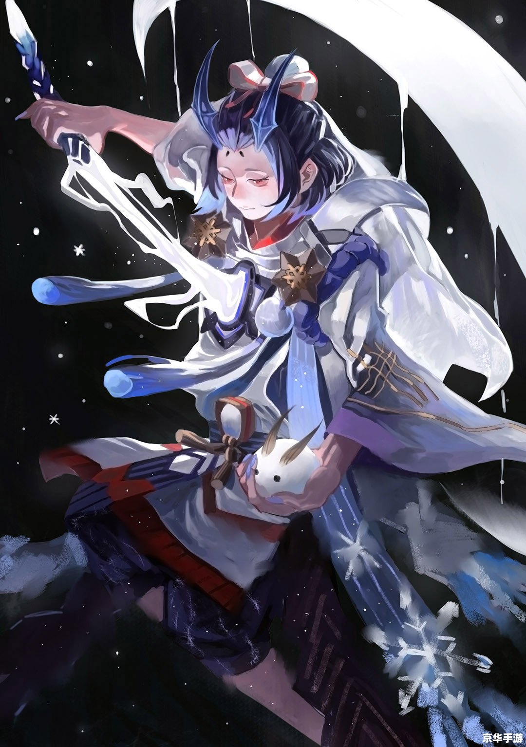 阴阳师雪童子 雪童子：冰封之心与阴阳师世界的交融