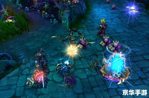 lol掌上英雄联盟 英雄联盟：掌中战场的魔法世界