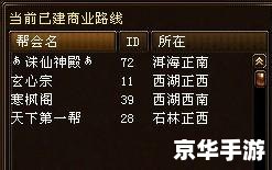 天龙八部 跑商 天龙八部跑商攻略