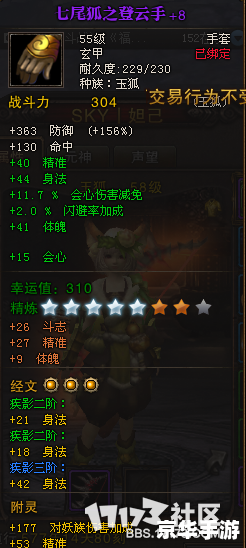 斗战神强化装备 **斗战神装备强化全攻略**