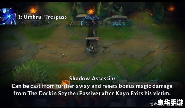 解析LOL凯隐：英雄特性与游戏策略