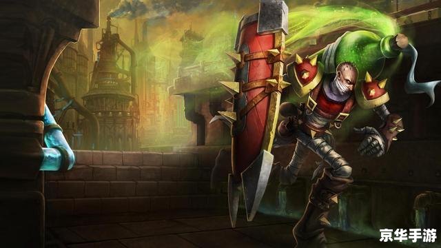 lol祖安狂人 祖安狂人：游戏中的无畏战士