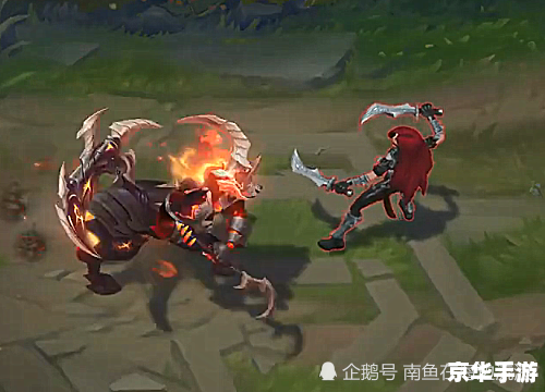 LOL火人：游戏中的火焰掌控者