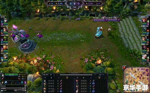 LOL观战体验：探索游戏战术与团队合作的魅力