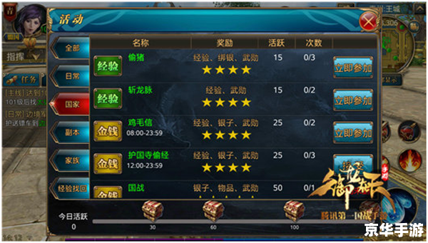 御龙在天国战奖励 御龙在天：国战荣耀与丰厚奖励