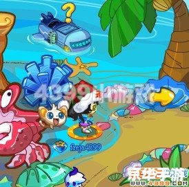 奥拉星水冻宝宝：游戏中的冰雪奇缘