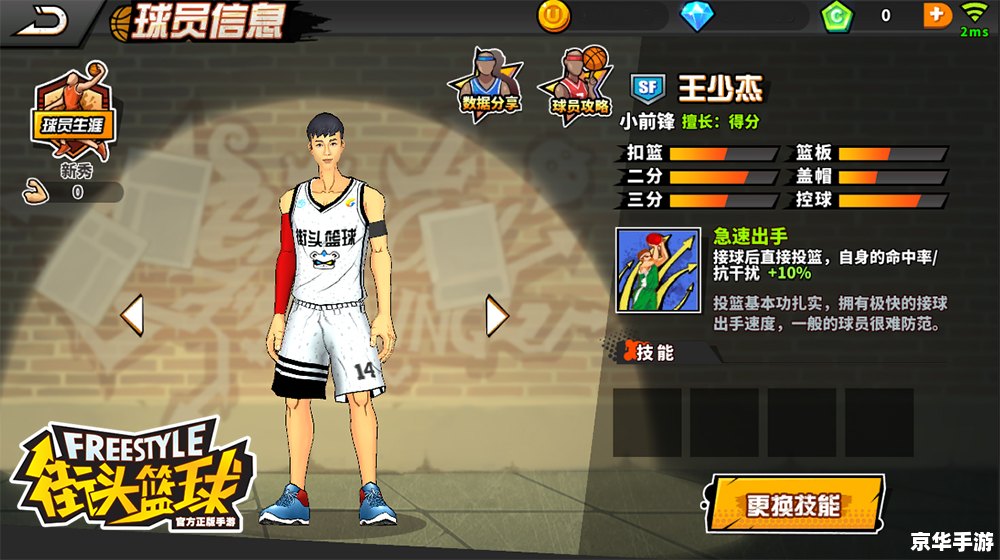 街头篮球测试服：体验未来篮球之战